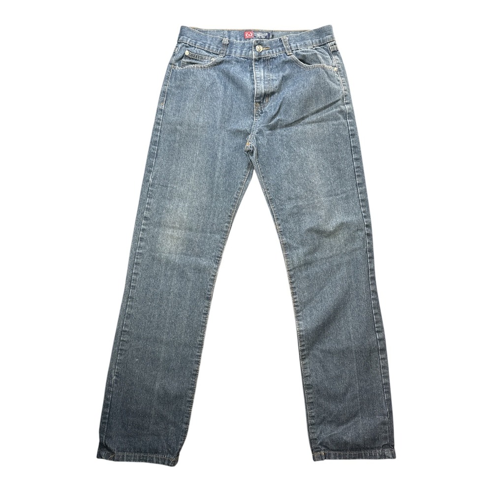 Cambridge Classics Mens‎ Jeans Size 30 Blue Wash Straight Leg Casual Pants